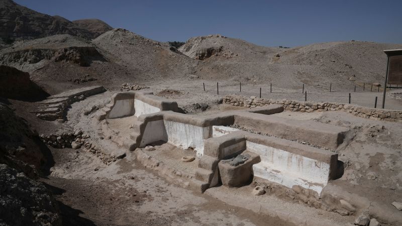 ЮНЕСКО класифицира руините на древен Йерихон като обект на световното наследство, което разгневи Израел