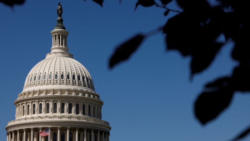 Лидерите на Конгреса постигнаха споразумение за законопроект за краткосрочно финансиране