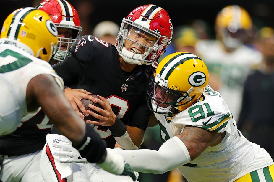 NFL Week 2: How to watch today's Green Bay Packers vs. Atlanta