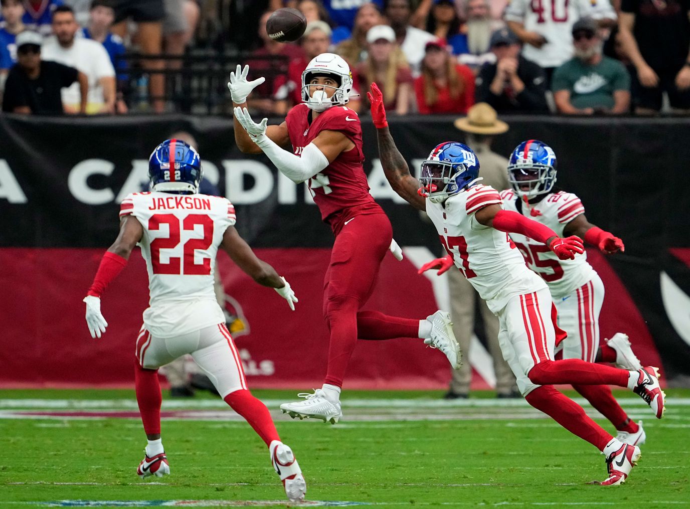 Points and Highlights: New York Giants 31-28 Arizona Cardinals in NFL Match  2023