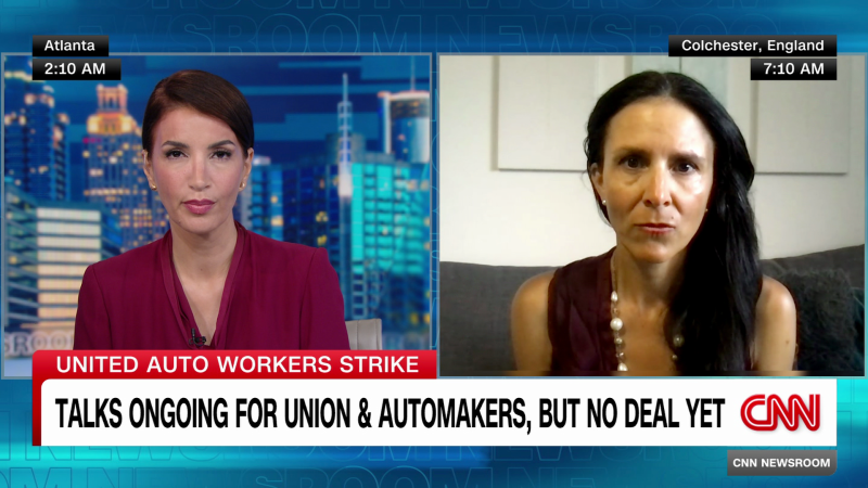 The political ramifications of a lingering autoworkers strike