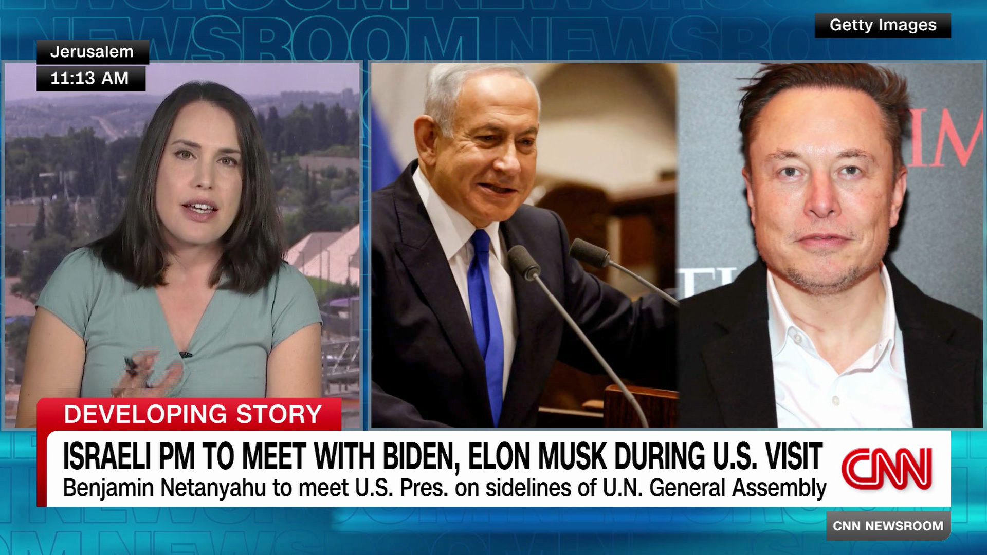 CNN International PR on X: An event started off in Jerusalem got