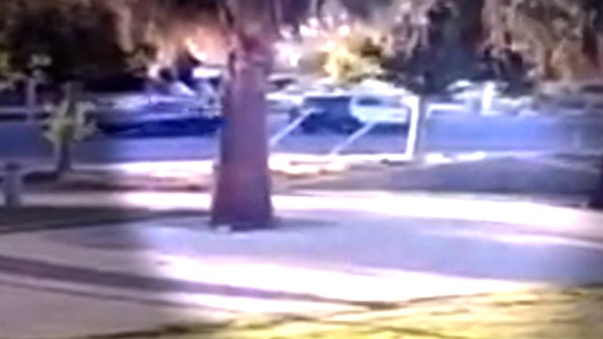 LA deputy killing surveillance video