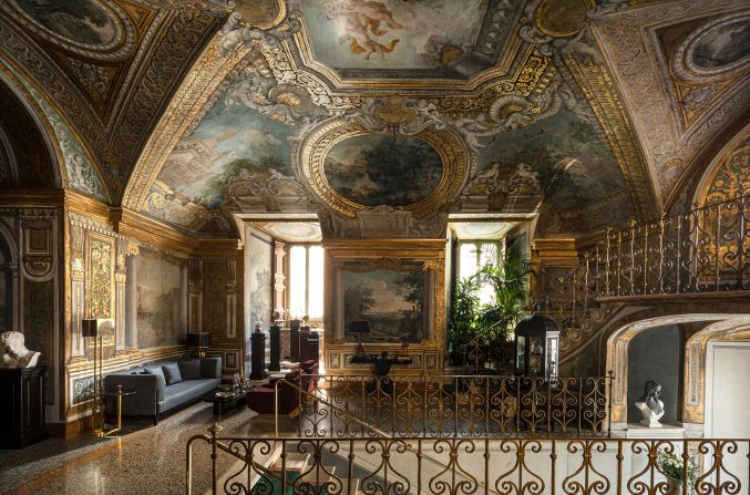 Palazzo Vilòn: Incredible historical mansion opens to overnight guests in Rome