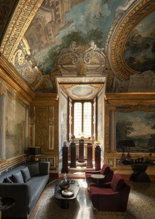 <strong>Living history: </strong>The mansion was for centuries the private residence of the Borghese family, one of the most powerful and influential dynasties of 17th-century Europe.