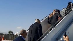 Freed Americans leave Iran