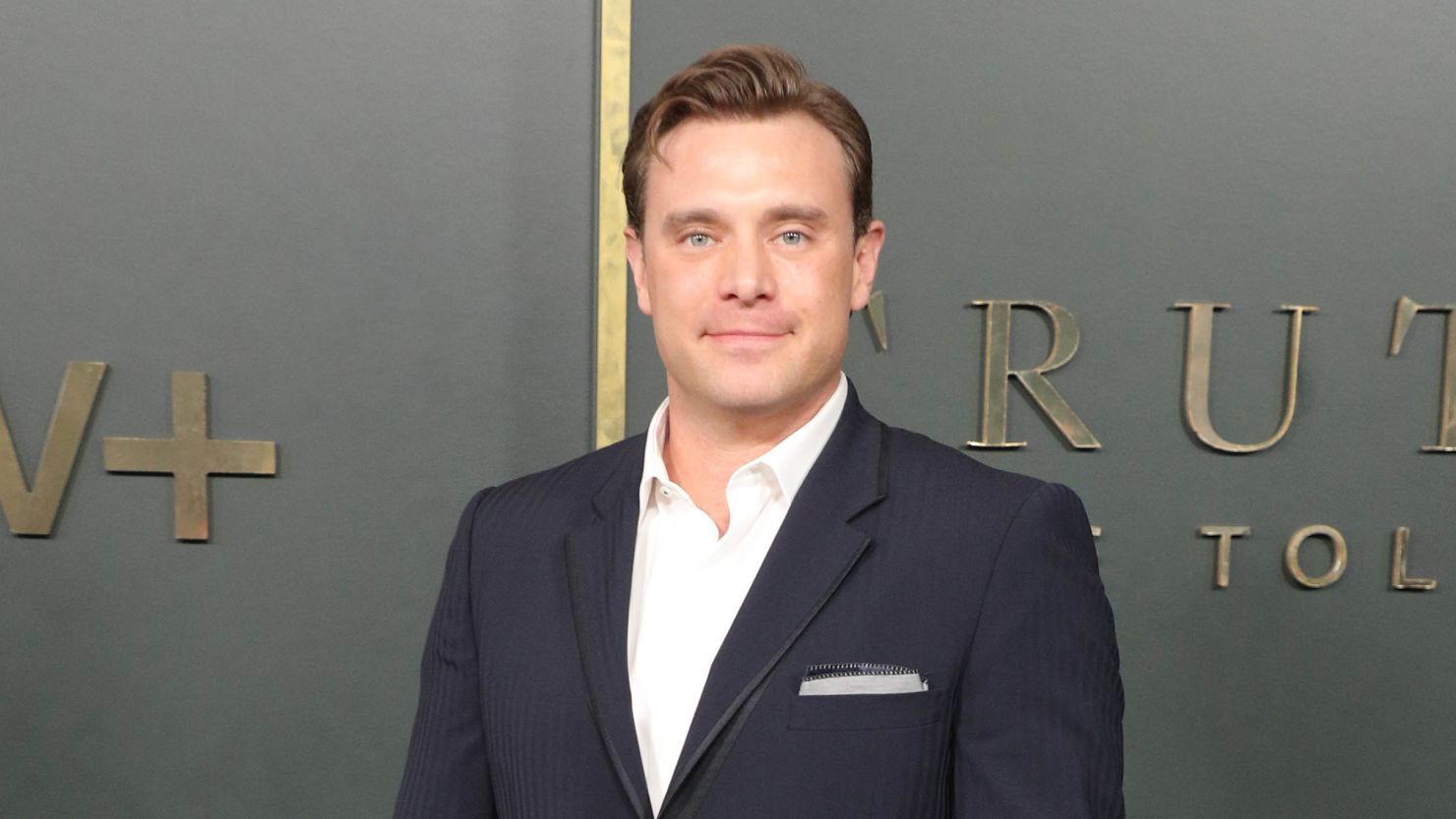 Billy Miller, pictured in Los Angeles in November 2019
