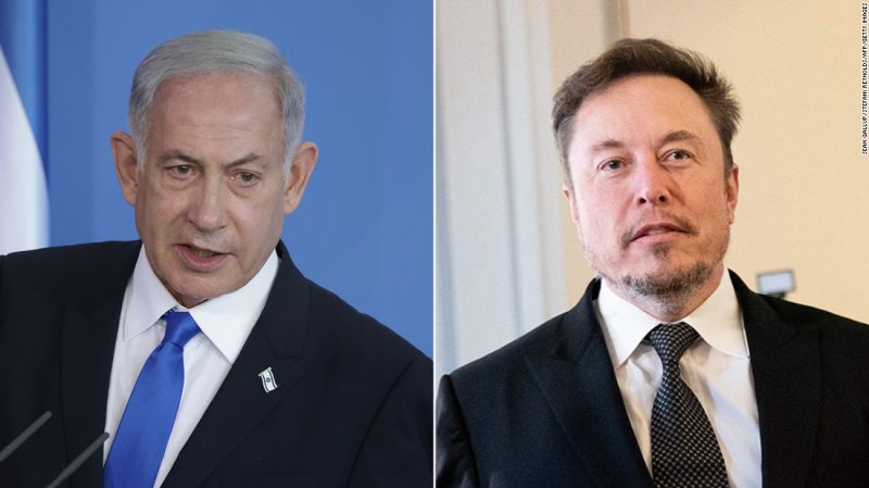 Очаква се Бенямин Нетаняху да се изправи срещу Илон Мъск относно антисемитизма в X понеделник