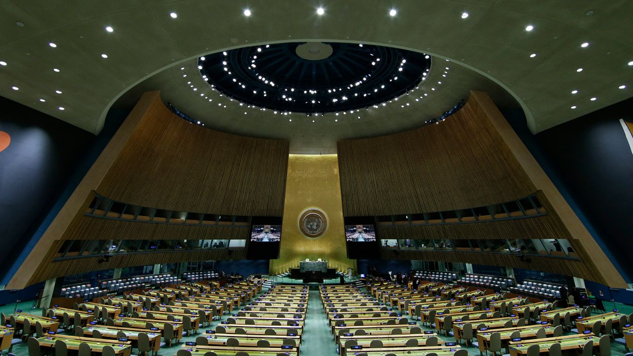 BTS Speak at the 2021 UN General Assembly Meeting, Video