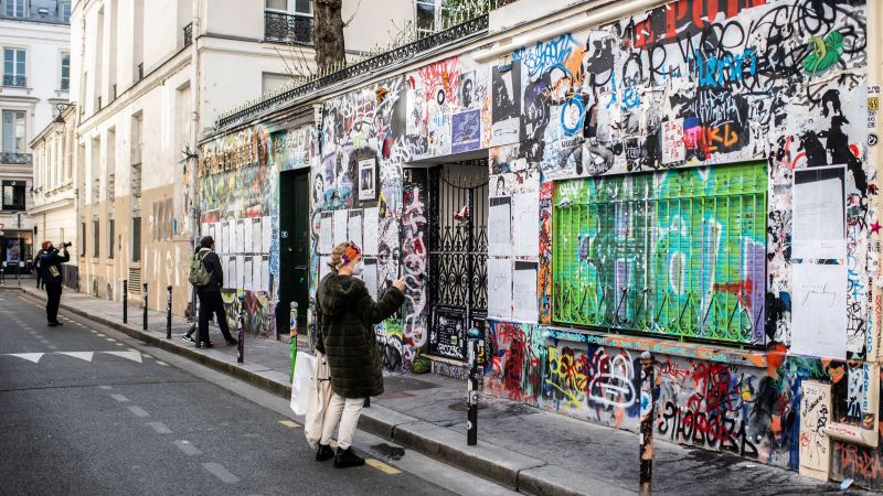 NextImg:Serge Gainsbourg's former home is opening to visitors, but tickets are sold out until December | CNN
