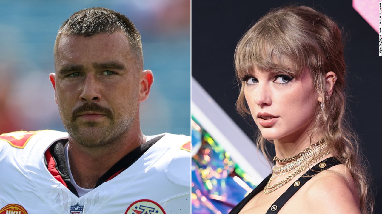 Travis Kelce and Taylor Swift? Good luck getting him to talk about it CNN