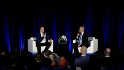 Benjamin Netanyahu in a one-on-one conversation with Elon Musk live streamed on X on September 18. 