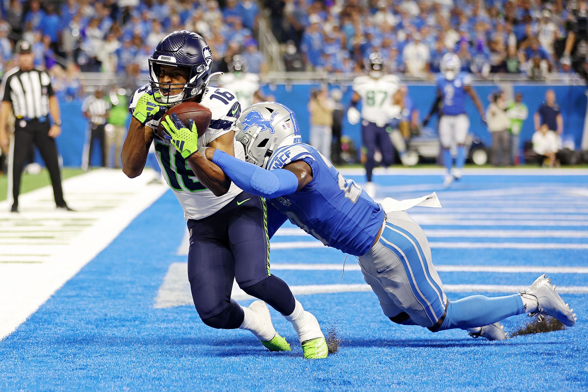 Points and Highlights: Seattle Seahawks 37-31 Detroit Lions in NFL Match  2023