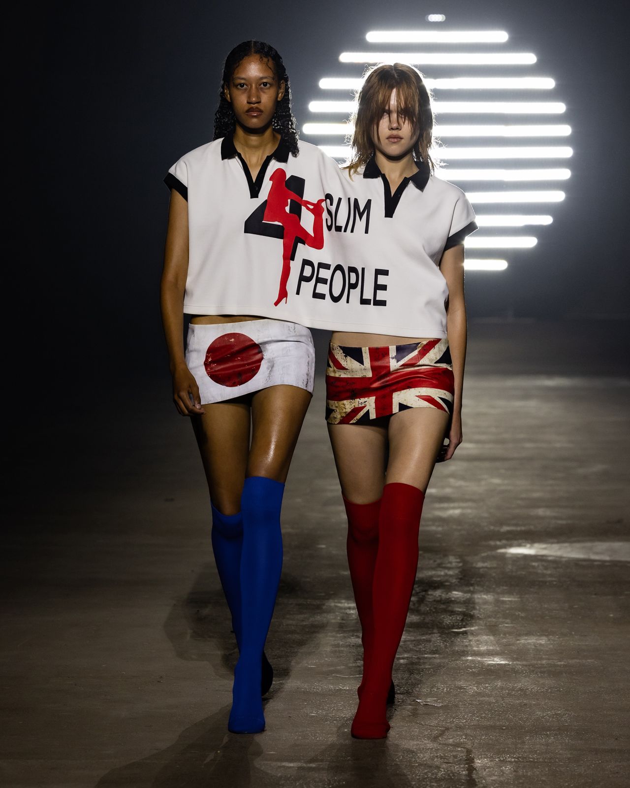 London fashion designer apologizes after Saudi-flag miniskirt
