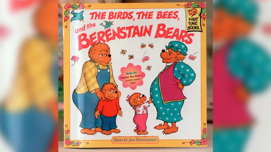 The book cover of  "The Birds, The Bees, and the Berenstain Bears," by Stan and Jan Berenstain, is shown in this undated file photo. Stan Berenstain, whose Berenstain Bear books, written and illustrated with his wife, helped millions of children learn to deal with trips to the dentist, the first day of school and getting new siblings, died Saturday, Nov. 26, 2005, in Bucks County, Pa., from complications with cancer, said Kate Jackson, senior vice president, associate publisher and editor in chief for HarperCollins Children's Books in New York. He was 82. (AP Photo/The Intelligencer) ** NO SALES **