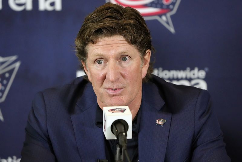 Mike Babcock Resigns As Head Coach Of The Columbus Blue Jackets Amid ...