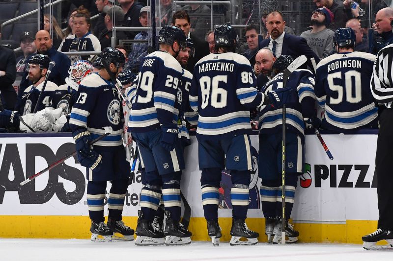 Mike Babcock Resigns As Head Coach Of The Columbus Blue Jackets Amid ...