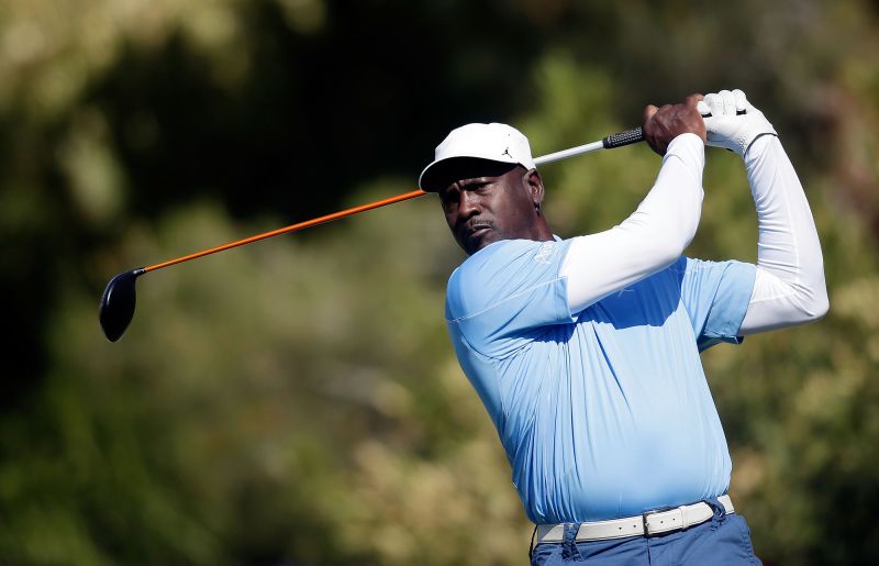 Michael Jordan's ultra-private, ultra-exclusive personal golf