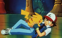 1999 Pikachu And Ash In The Animated Movie "Pokemon:The First Movie."  (Photo By Getty Images)