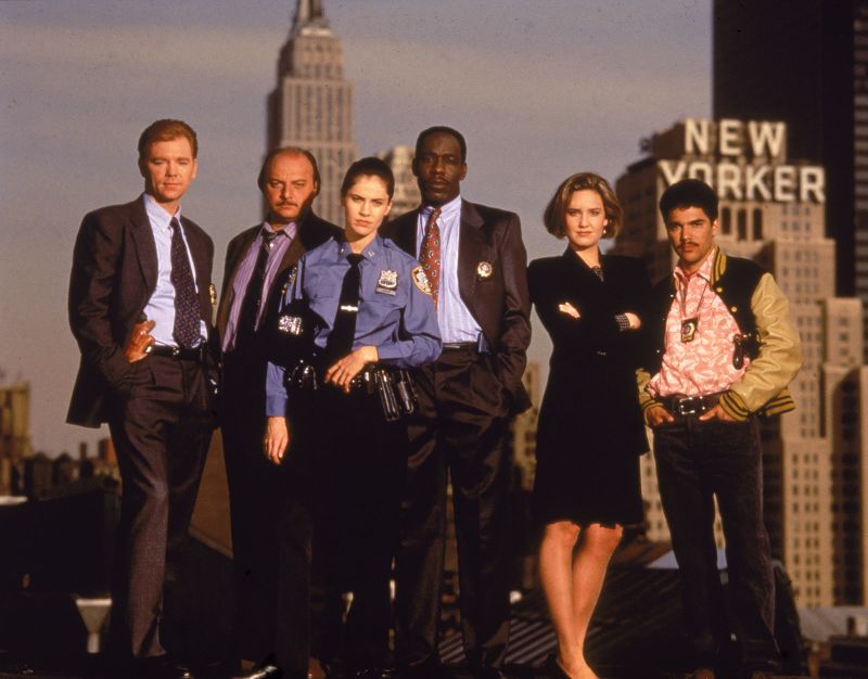 NYPD Blue at 30 The cop drama didn t change TV for good. But it