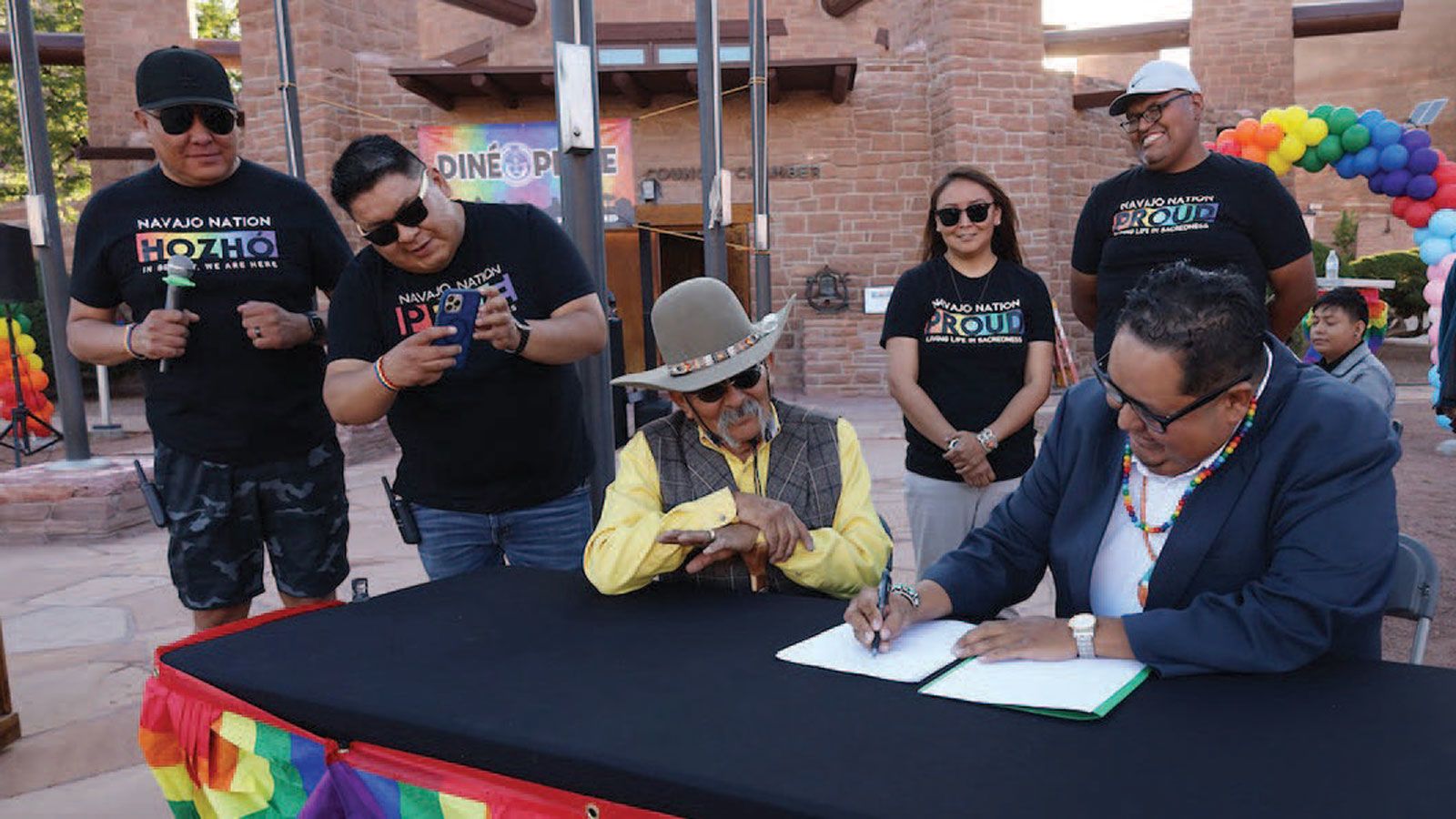 Same-sex marriage is banned on the Navajo Nation. That could change soon |  CNN