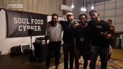 Soul Food Cypher offers a safe space for artistic expression and community building, all while changing misperceptions of rap and hip hop.