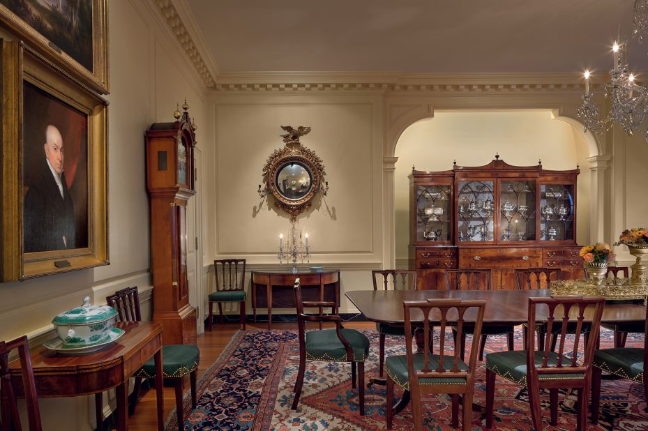 The James Madison State Dining Room.