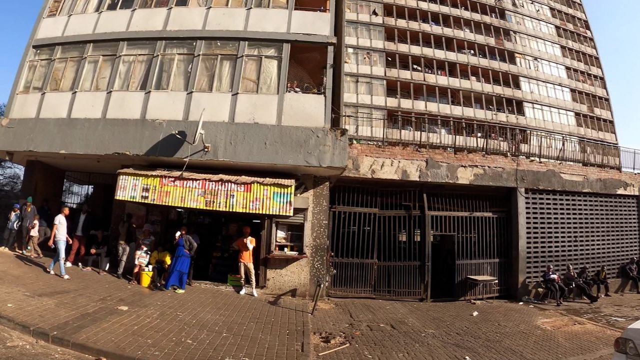 screengrab south africa hijacked building