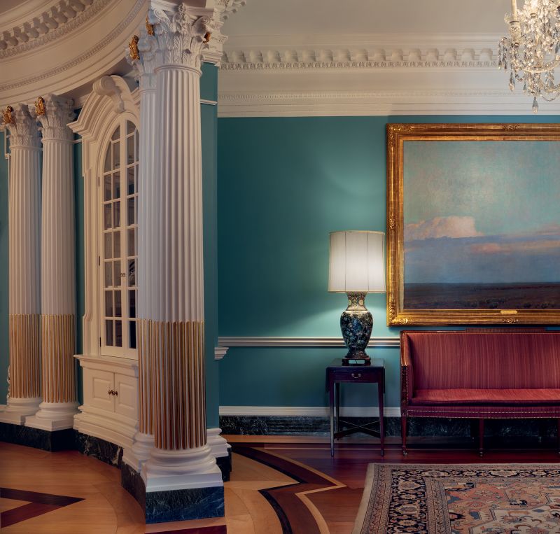Unveiling The Opulent Reception Rooms At The Us State Department A Glimpse Into Diplomatic Grandeur