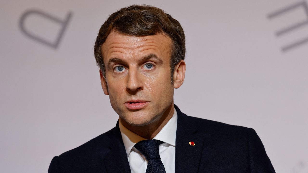 France's President Emmanuel Macron was forced to postpone the original royal state visit back in March.