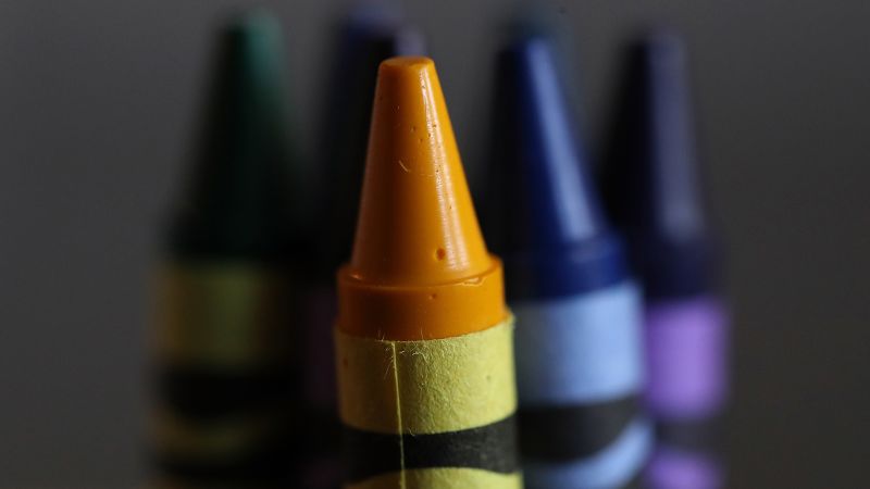 NextImg:Crayola, beloved for its crayons, is now selling flowers | CNN Business
