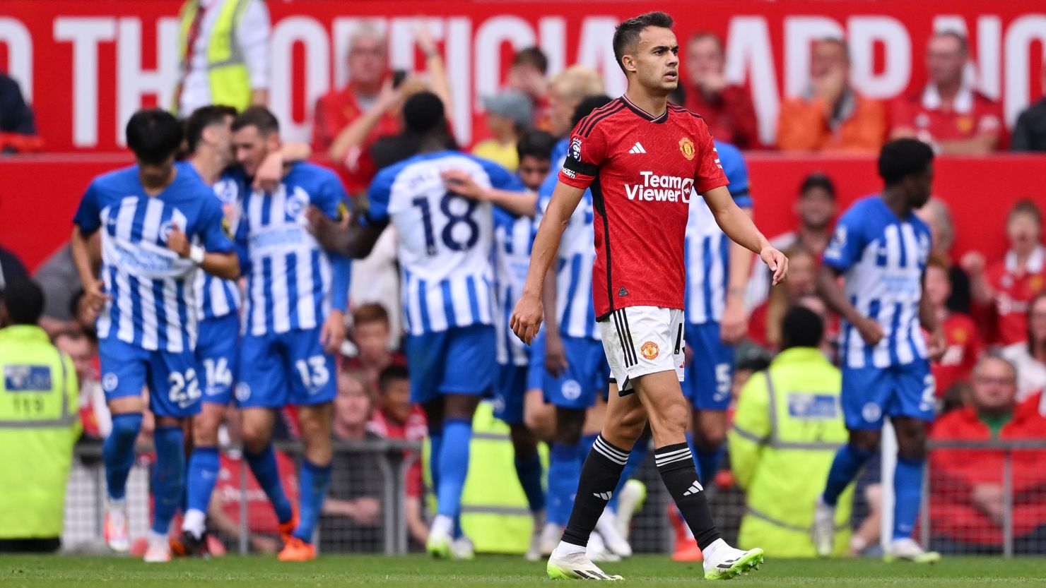 Manchester United suffered a third defeat in five Premier League matches to start the season.