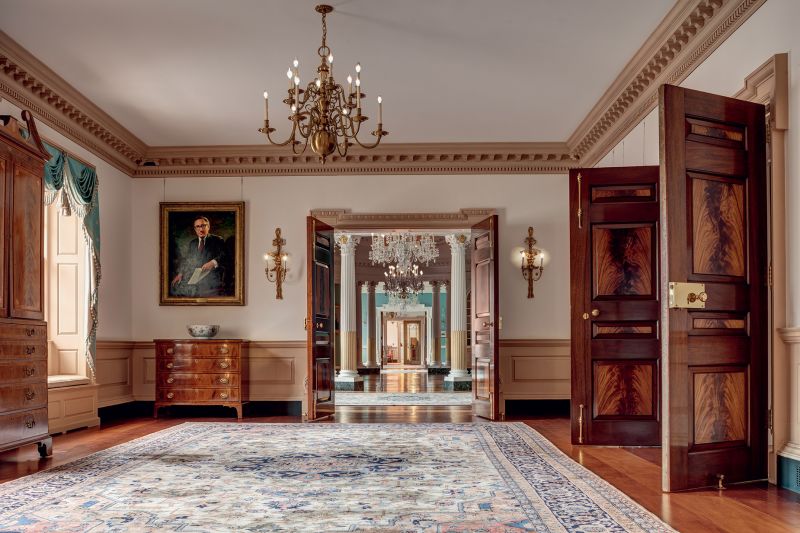 The design of diplomacy: See inside the lavish reception rooms at the ...