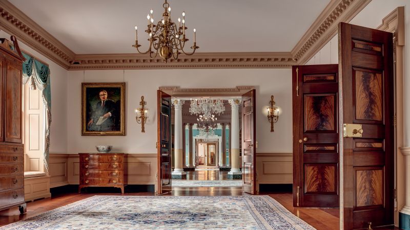 See inside the lavish reception rooms at the US State Division