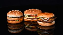 fast food burgers mcdonalds burger king wendy's
