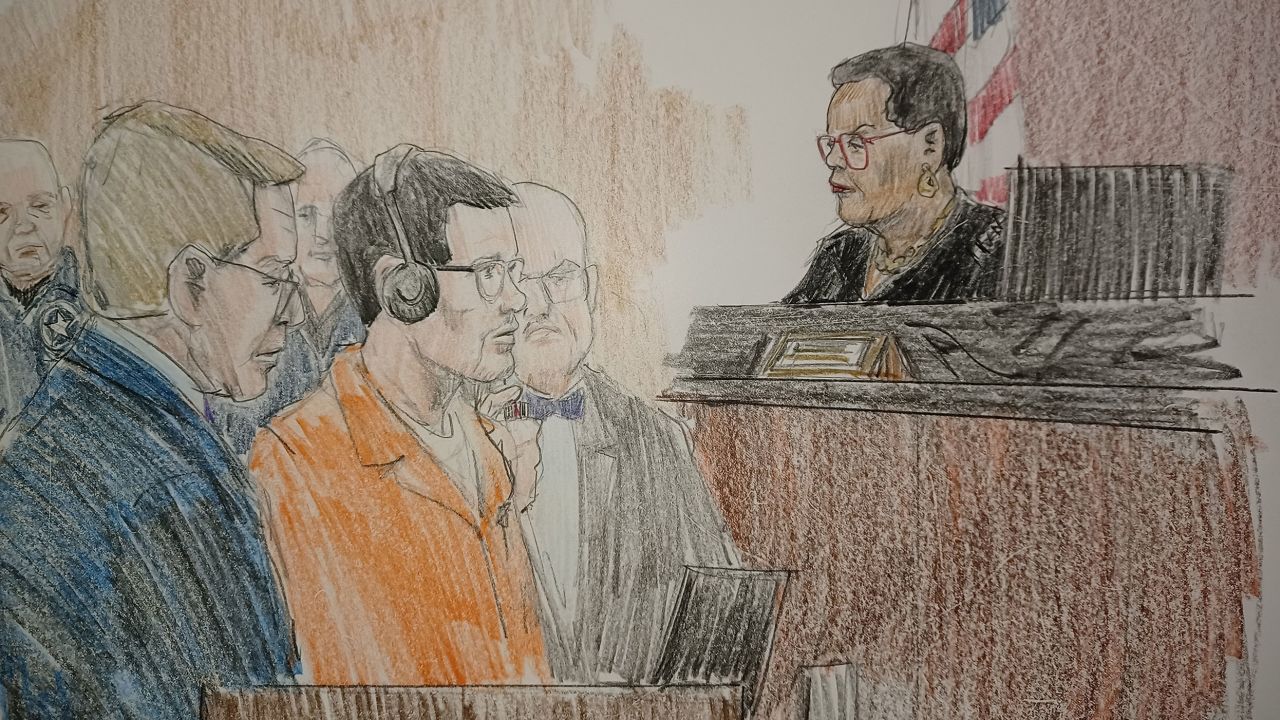 Sketches of Ovidio Guzman Lopez in court 9/18/2023