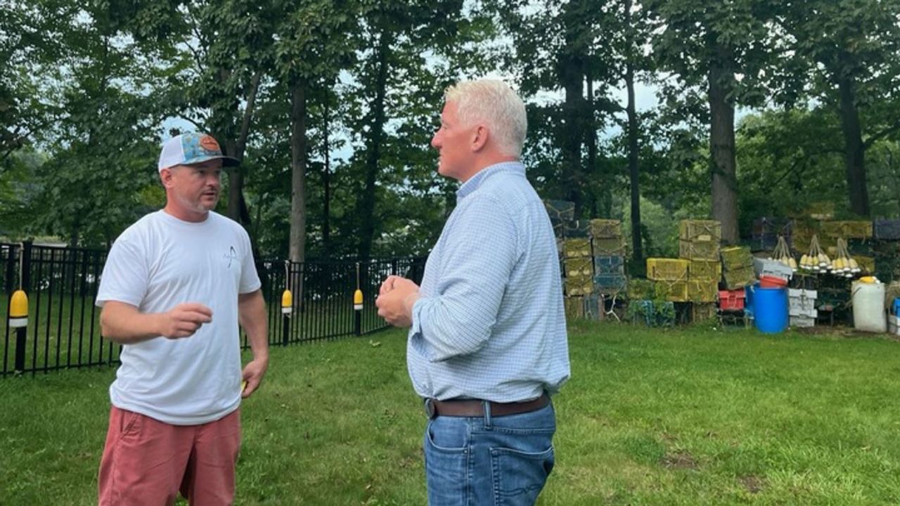 Andrew Konchek speaks with CNN's John King in New Hampshire.