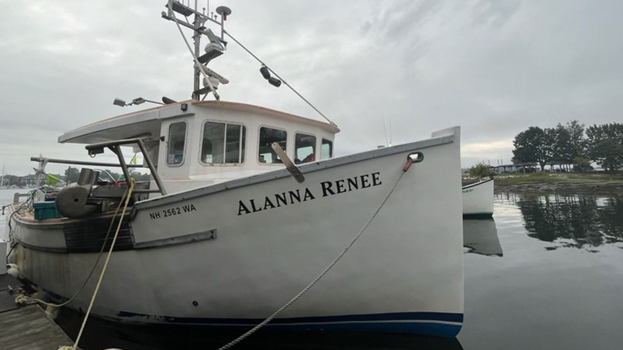 Die Alanna Renee, Koncheks Kiemennetzboot. 