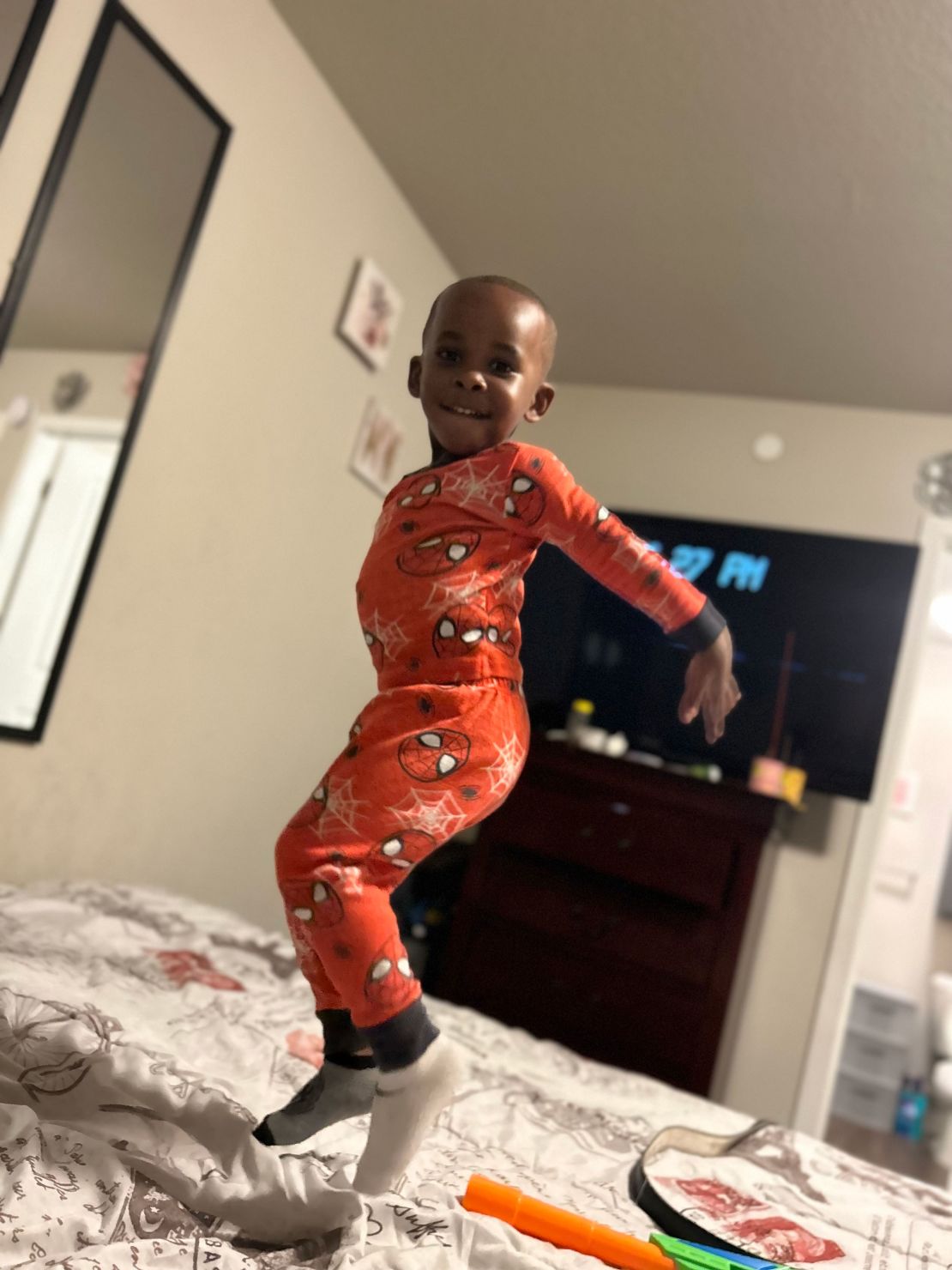Ayden lived with his mother and sister in an apartment in LaGrange, Georgia.