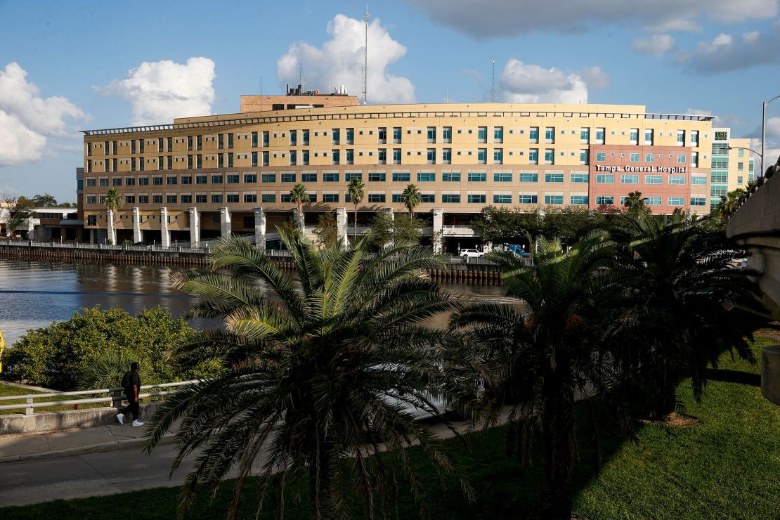 December 13, 2021, Tampa General Hospital, Florida, USA: Tampa General Hospital pictured on Monday, Dec. 13, 2021. (Credit Image: © Ivy Ceballo/Tampa Bay Times via ZUMA Press Wire)