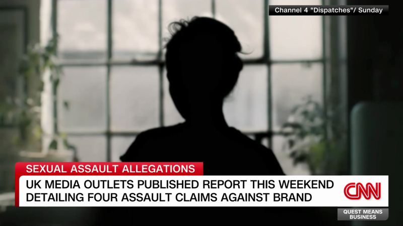 Russell Brand investigated by media outlets for sexual assault allegations