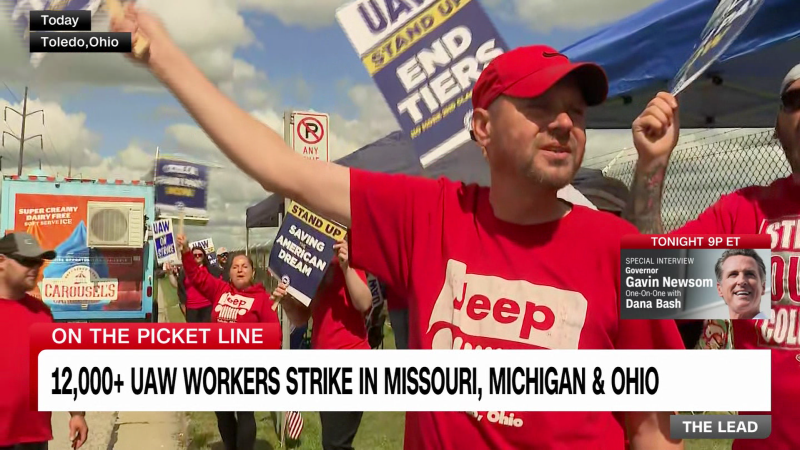 Local union president on autoworkers strike: ‘We’re not accepting bad deals anymore.’ | CNN Business