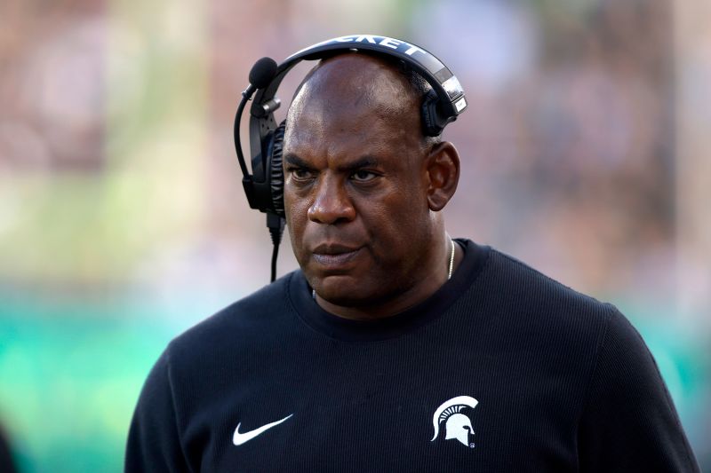 Michigan State University Announces Plans To Fire Mel Tucker Amid ...