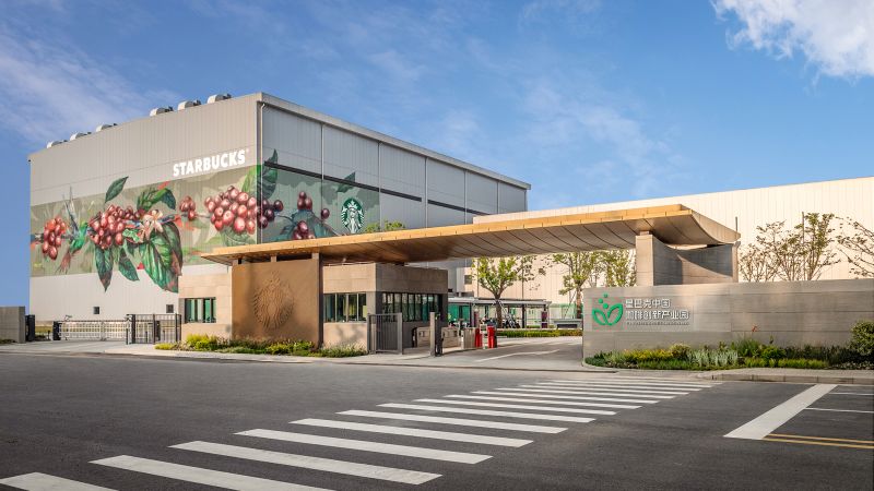 Starbucks bets on China with new $220 million ‘innovation park’ in Kunshan