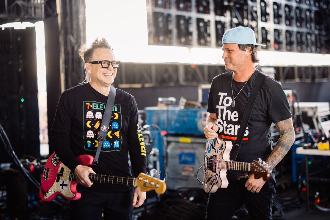 Blink-182 announces first new album in 12 years