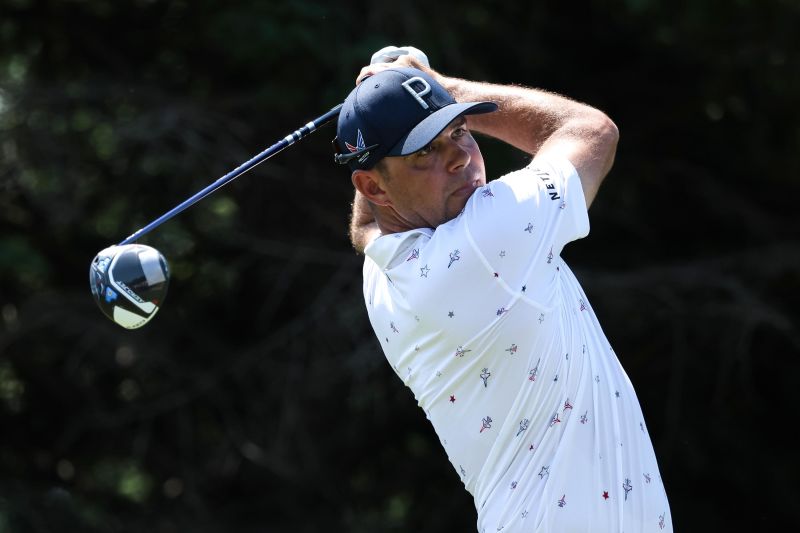 Gary Woodland American golfer resting after surgery to remove brain tumor CNN