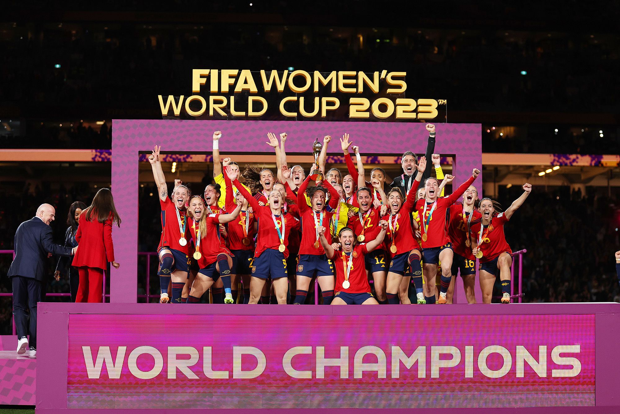 The 2023 Women's World Cup in numbers - SportsPro