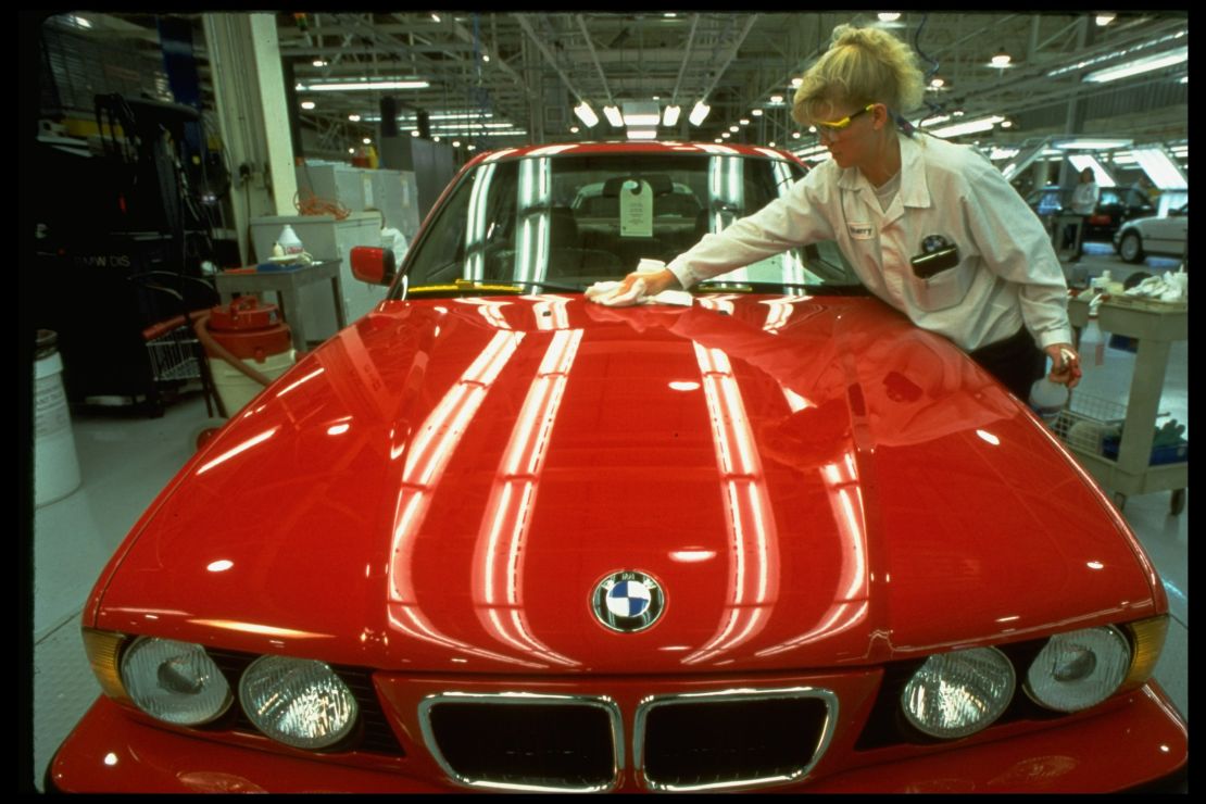 BMW opened in South Carolina in 1994.