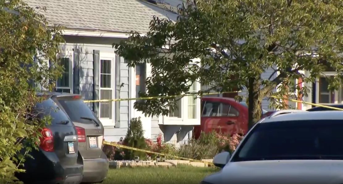 Two adults and two children were found dead with gunshot wounds at their home in Romeoville, Illinois, police announced Monday. 