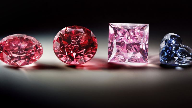 De nouvelles recherches pourraient fournir un indice sur la chasse aux diamants roses rares